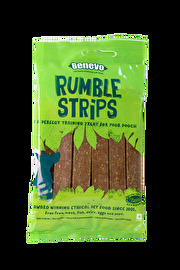 Die Kaustreifen von Benevo - damit belohnt ihr euren Hund schnell mal zwischendurch. Mit nur 3,5% Fett! Jetzt bei kokku, deinem Veganshop, kaufen!
