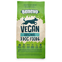 Das Adult Original Trockenfutter für Hunde 2kg von Benevo ist ein ideales Alleinfutter für ausgewachsene Hunde. Alle notwendigen Nährstoffe sind enthalten. Jetzt günstig bei kokku im Veganshop bestellen!