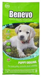 Das Puppy Original Trockenfutter für Welpen eignet sich besonders zur Fütterung von Welpen und Junghunden bis zu 2 Jahre und liefert ihnen alle notwendigen Nährstoffe. Jetzt günstig bei kokku im Veganshop bestellen!