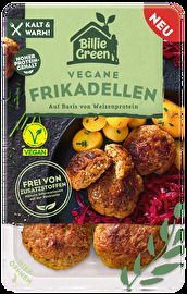 Die Vegane Frikadelle von Billie Green - saftige Buletten, so wie Du sie gewohnt bist!