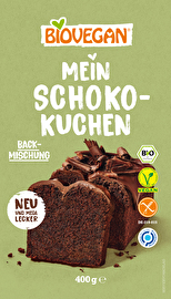Die Backmischung für Schokokuchen von Biovegan kommt nur mit den besten Zutaten daher, ist glutenfrei und im Handumdrehen in Kucheform gegossen. Jetzt günstig bei kokku im veganen Onlineshop bestellen!