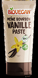Meine Bourbon Vanille Paste von Biovegan ist eine vegane Creme aus konzentriertem Mouse der Bourbon Vanille.