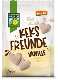 Mach's dir gemütlich! Mit den Keksfreunden Vanille von Bohlsener Mühle ist das ganz einfach.