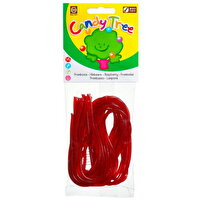 Die köstliche Bio-Himbeerschnüre von Candy Tree lassen Kinderträume wahr werden. Jetzt günstig bei kokku, deinem veganen Onlineshop, kaufen!