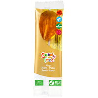Der Bio Lutscher Ahorn von Candy Tree besteht lediglich aus Mais- und Ahornsirup.