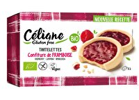 Die Himbeertörtchen Tartelletes von Céliane sind kleine feine, knusprige Törtchen mit einer leckeren Himbeerfüllung. Schwierig nicht gleich die ganze Packung zu verschlingen!