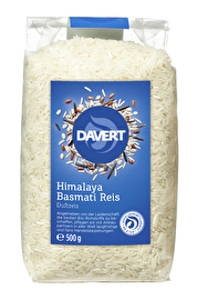 Der Himalaya Basmati Reis von Davert ist die perfekte Beilage für asiatische und orientalische Gerichte.