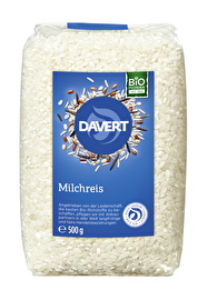 Der Milchreis von Davert überzeugt durch seine besonders cremige Konsistenz.