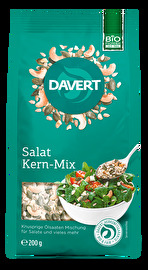 Ob frisch in der Pfanne angeröstet oder roh genossen, der Salat Kern-Mix von Davert bereichert deine Gerichte mit einer köstlichen Mischung aus erlesenen Ölsaaten und mild-nussig schmeckenden Cashewkernen.