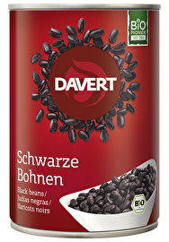 Die Schwarzen Bohnen in der Dose von Davert sind ein echter Klassiker und zählen zu den ältesten und gesündesten Nahrungsmitteln.