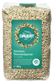 Sonnenblumenkerne von Davert stammen von ausgewählten Bio-Bauern in Europa.