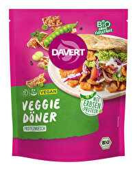 Veggie Döner von Davert ist perfekt um dir deinen eigenen Kebap zu kreieren.