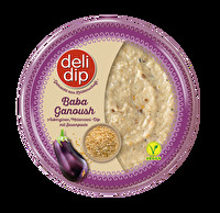 Mit dem Baba Ganoush Melanzani Dip von delidip holst Du Dir einen fernöstlichen Klassiker auf den Teller: ein Dip mit viel Persönlichkeit, der wunderbar zu gegrilltem Gemüse oder Falafel passt.