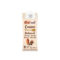 Ecomil Bechamel Cuisine basiert auf besten, spanischen Qualitätsmandeln und ist ideal zum Kochen und zum Backen geeignet. Die Cuisine stellt eine perfekte Alternative zu Sojacreme dar.