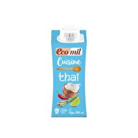 Ecomil Thai Cuisine basiert auf besten, spanischen Qualitätsmandeln und ist ideal zum Kochen von asiatischen Gerichten geeignet. Die Cuisine stellt eine perfekte Alternative zu Sojacreme dar. 