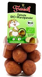 Die Edelmarzipan-Kugeln von Funsch dürfen in keinem Geschenkkörbchen fehlen! Aus bestem Marzipan hergestellt und liebevoll verpackt, genau das, was man erwartet!