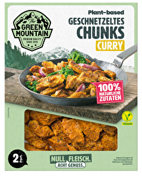 Die Curry Chunks von Green Mountain - ein Fest für Liebhaber der indischen, veganen Küche!