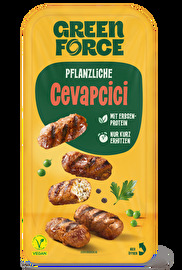 Zum sofort snacken, grillen oder zu deinen Lieblingsgerichten . Egal wo, mit den veganen Cevapcici von GREENFORCE kannst du dir den Geschmack Südosteuropas nach Hause oder zum nächsten Grillabend holen.