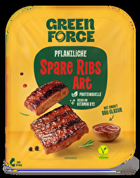 Mit den frischen veganen Spareribs Smokey BBQ von GREENFORCE kommt das perfekte Grillerlebnis zu dir nach Hause.