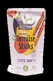 Lust auf was zu Knabbern? Dann ist der Gemüsesnack Mixed von Guzman's Guzinos genau das richtige für dich! Jetzt neu im veganen Onlineshop bei kokku bestellen!