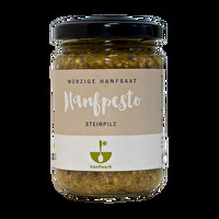 Hanfpesto Steinpilz von Hanfwerk ermöglicht dir den Genuss frischer Steinpilze in einem fein abgestimmten Pesto.
