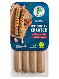 Die veganen Hobelz Bratgriller Kräuter machen jede Grillfeier zum Gaumenschmaus.