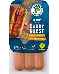 Currywurst von Hobelz! Reicht eigentlich als Beschreibungstext, denn mehr muss nicht gesagt werden, oder?