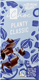 Die M!lk Schokolade von iChoc im Classic Style beschert dir reinen Schokoladengenuss ohne Schnick Schnack.