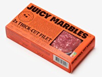Wir konnten unseren Augen kaum glauben, als wir die Thick-Cut Filets von Juicy Marbles das erste mal gesehen haben und vielleicht geht es euch ähnlich.