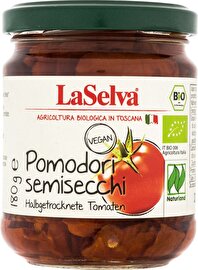 Für Tomaten halbgetrocknet in Öl verwendet LaSelva nur besonders süße und saftige Tomaten.