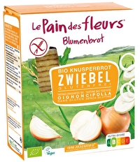 Blumenbrot Zwiebel von le pain des fleurs ist ein feines Brot vom Frühstück bis zum Abendessen, egal ob pur zum Knuspern, als Topping für Suppen oder mit tollen Aufstrichen kombiniert.