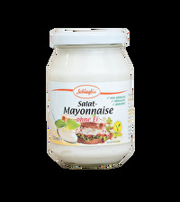 Mit der veganen Schlagfix Salatmayonnaise von LeHa gibt es endlich auch cremigen Mayo für die vegane Genusswelt.