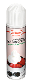 Die Schlagfix Sprühcreme von LeHA für den ganz schnellen Schlagcreme Genuss.