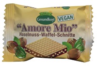Die Haselnuss-Waffelschnitten von Liebhart's wecken Erinnerungen an Hanuta und Co! Super knusprig und cremig lecker - so wie ein süßer Snack sein muss! Jetzt günstig bei kokku im Veganshop bestellen!