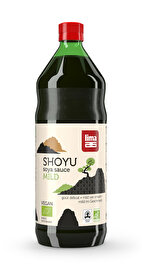 Die Shoyu Milde Sojasauce von Lima ist eine reine Soja-Weizen-Sauce. Sie fördert den Appetit und enthält besonders viele Mineralstoffe, Vitamine und Proteine.