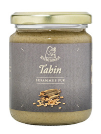 Tahin ohne Salz von Lima ist ein leckeres Püree aus gerösteten Sesamkörnern und eignet sich hervorragend zum milden Würzen von allen erdenklichen Speisen. Jetzt günstig bei kokku bestellen!