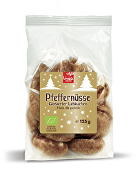 . Vor allem die veganen Pfeffernüsse von Linea Natura dürfen auf deinem weihnachtlichen Gebäckteller nicht fehlen.