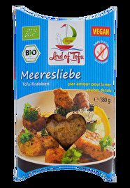 Die Meeresliebe Tofu Krabben von Lord of Tofu kommen ihrem Original geschmacklich verblüffend nahe und sind in kürzester Zeit zubereitet.