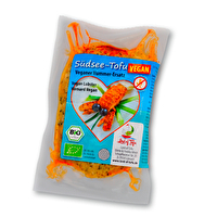Mit dem Südsee Tofu (veganer Hummer) hat sich Lord of Tofu wieder etwas geniales einfallen lassen.