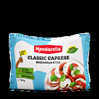 Der Classic Caprese Mozzarella-Style ist inspiriert von der italienischen Mozzarella-Tradition und besteht aus rein natürlichen Mandeln.