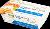 Bluerisella - der vegane Gorgonzola-Ersatz von Frescolat ist herrlich streichfähig und würzig noch dazu! Jetzt neu bei kokku im Sortiment!