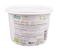 Die Mascarice Großpackung von MozzaRisella ist eine vegane Alternative zu Mascarpone und lässt sich damit hervorragend zum Herstellen von Süßspeisen verwenden