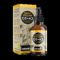 Die veganen D3+K2 Tropfen von natural aid können bei entsprechender Dosierung mit 500-1000 IE für Erwachsene als auch Kinder und in der Schwangerschaft angewendet werden.