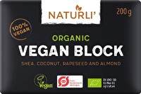 Der Streichfett Block von Naturli ist wunderbar streichfähig, auch wenn Du ihn direkt aus dem Kühlschrank holst.