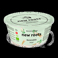 Der Meerrettich Aufstrich von New Roots ist allen dir bekannten, herkömmlichen Frischkäsesorten zweifelsfrei ebenbürtig.