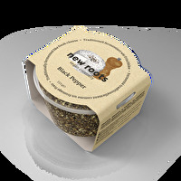 Der Black Pepper von New Roots lässt dich sofort alle tierischen Frischkäse vergessen.