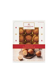 Die Marzipankartoffeln von Niederegger beweisen immer wieder, dass reiner Marzipan Geschmack bereits Genuss genug ist.
