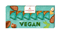 Wer denkt, dass man in diesem Jahr bei veganen Ostern auf außergewöhnliche, leckere Schokolade verzichten muss, hat nicht mit den veganen Nougateiern °Knusper Waffel° von Niederegger gerechnet.