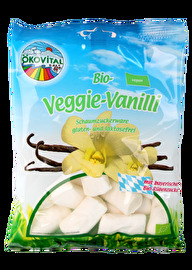 Mit den Veggie Vanilli Mellows von Ökovital werden deine Träume wahr.