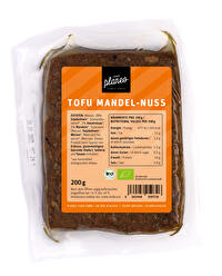 Bei dem Bio Tofu Mandel-Nuss von planeo kommst Du voll auf Deine Kosten, wenn Haselnüsse und Mandeln Dein Fall sind!